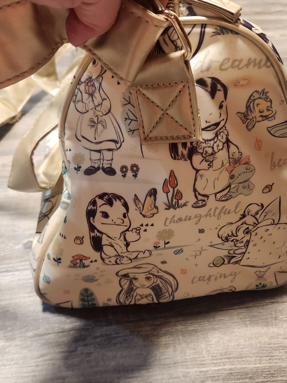 Disney Animation Collection Small Duffle Bag - Picture 3 of 8
